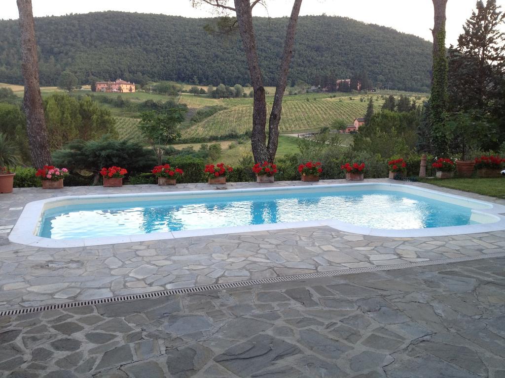 B&B Villa Il Poggiolino Molino del Piano ภายนอก รูปภาพ