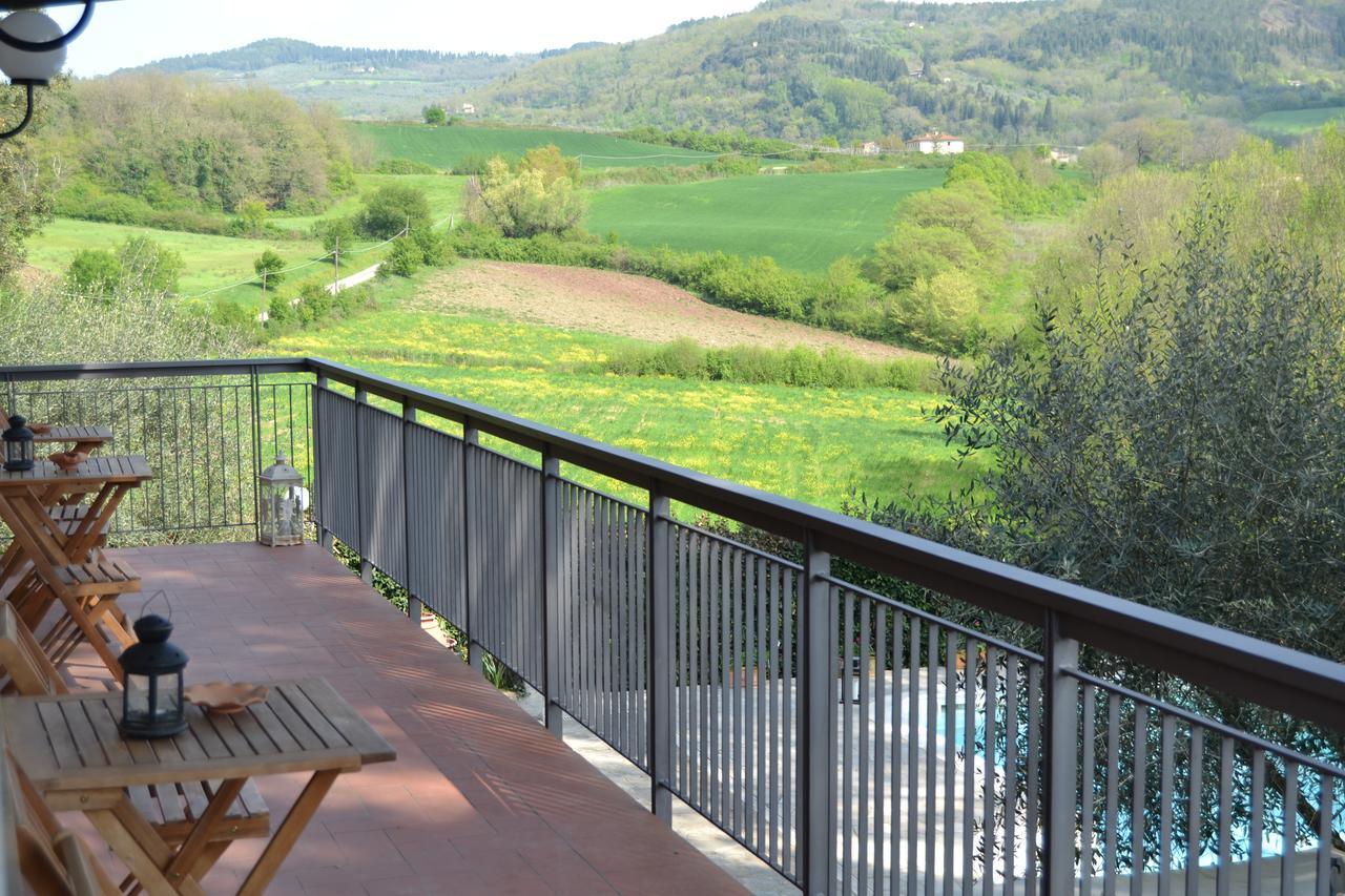 B&B Villa Il Poggiolino Molino del Piano ภายนอก รูปภาพ