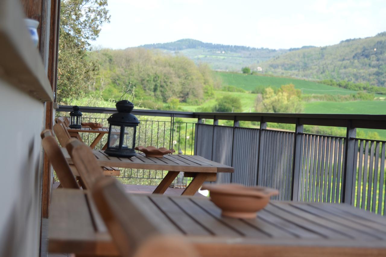 B&B Villa Il Poggiolino Molino del Piano ภายนอก รูปภาพ