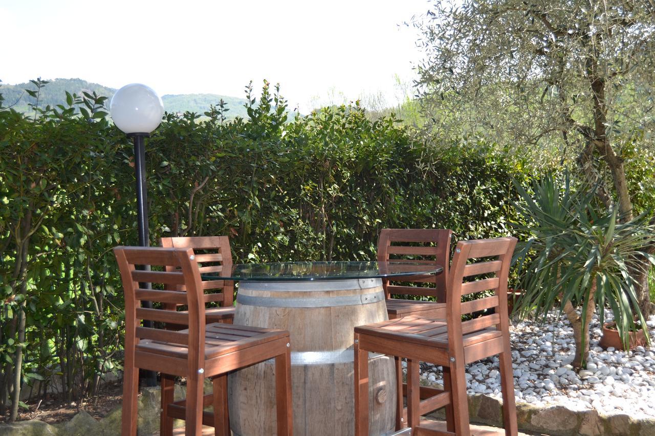 B&B Villa Il Poggiolino Molino del Piano ภายนอก รูปภาพ
