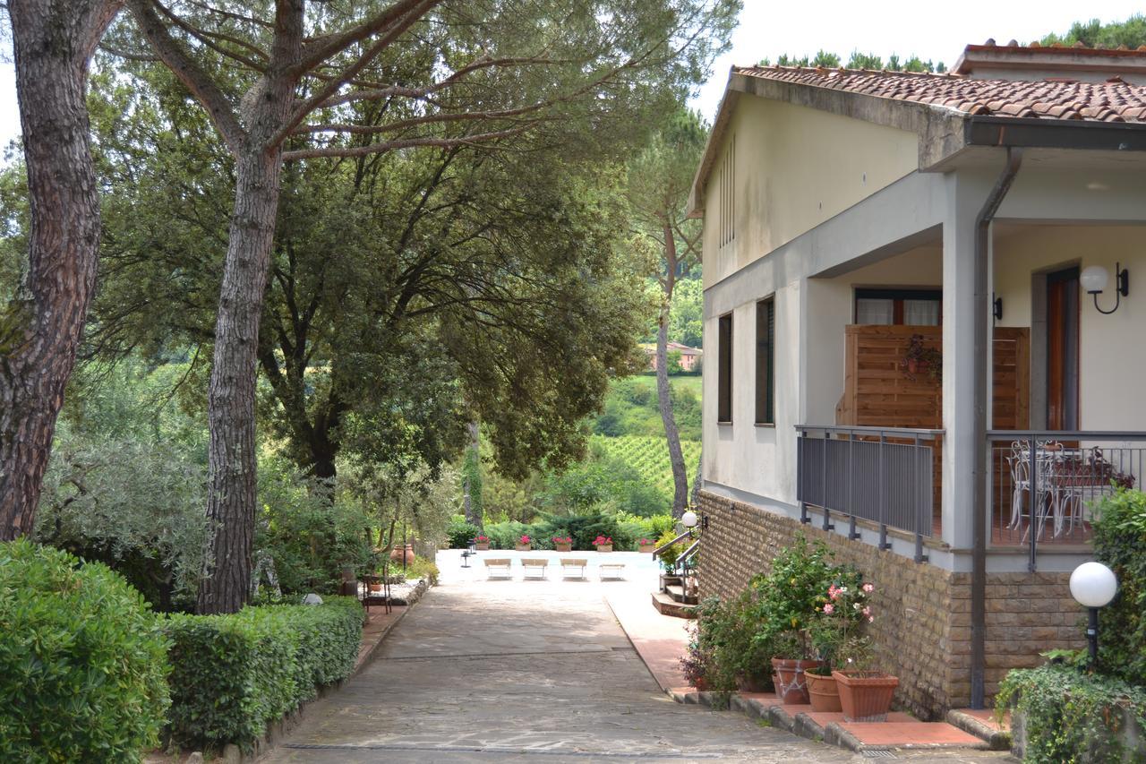 B&B Villa Il Poggiolino Molino del Piano ภายนอก รูปภาพ