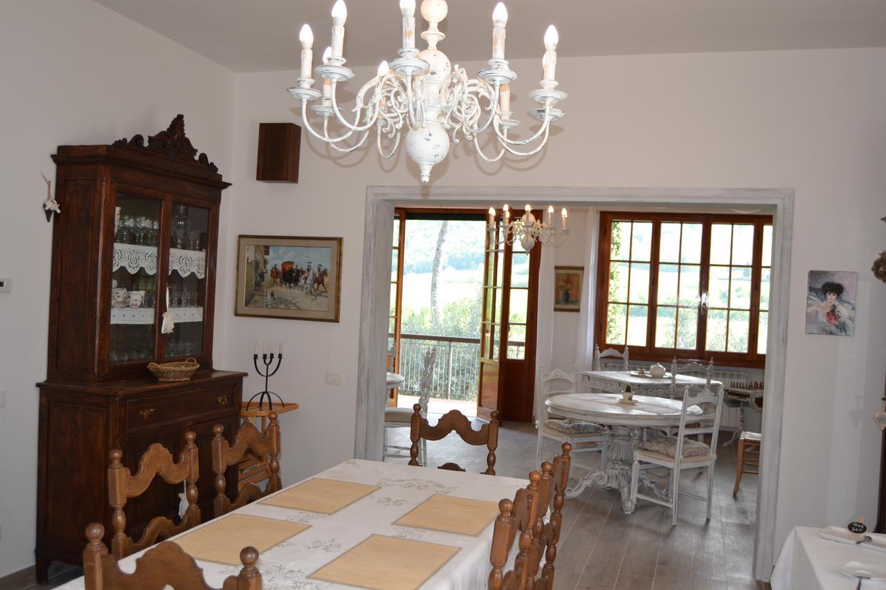 B&B Villa Il Poggiolino Molino del Piano ภายนอก รูปภาพ