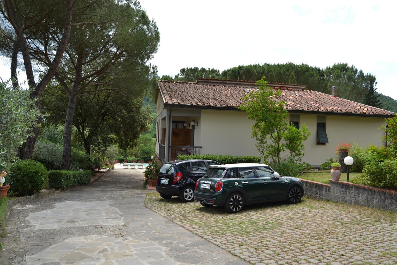 B&B Villa Il Poggiolino Molino del Piano ภายนอก รูปภาพ