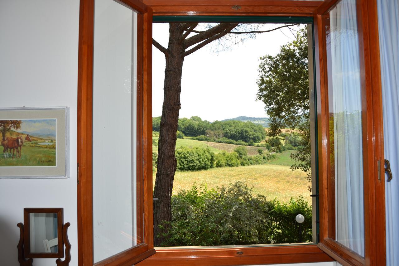 B&B Villa Il Poggiolino Molino del Piano ภายนอก รูปภาพ