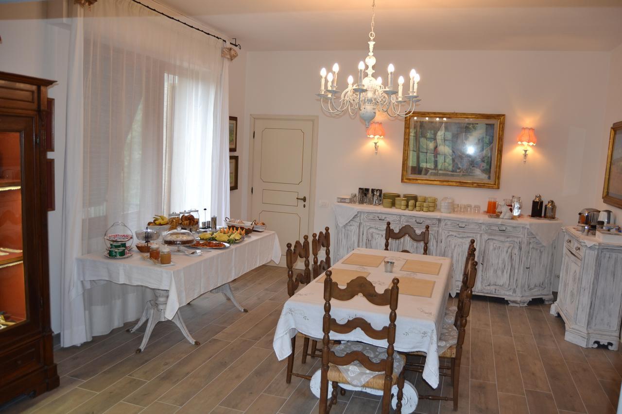 B&B Villa Il Poggiolino Molino del Piano ภายนอก รูปภาพ
