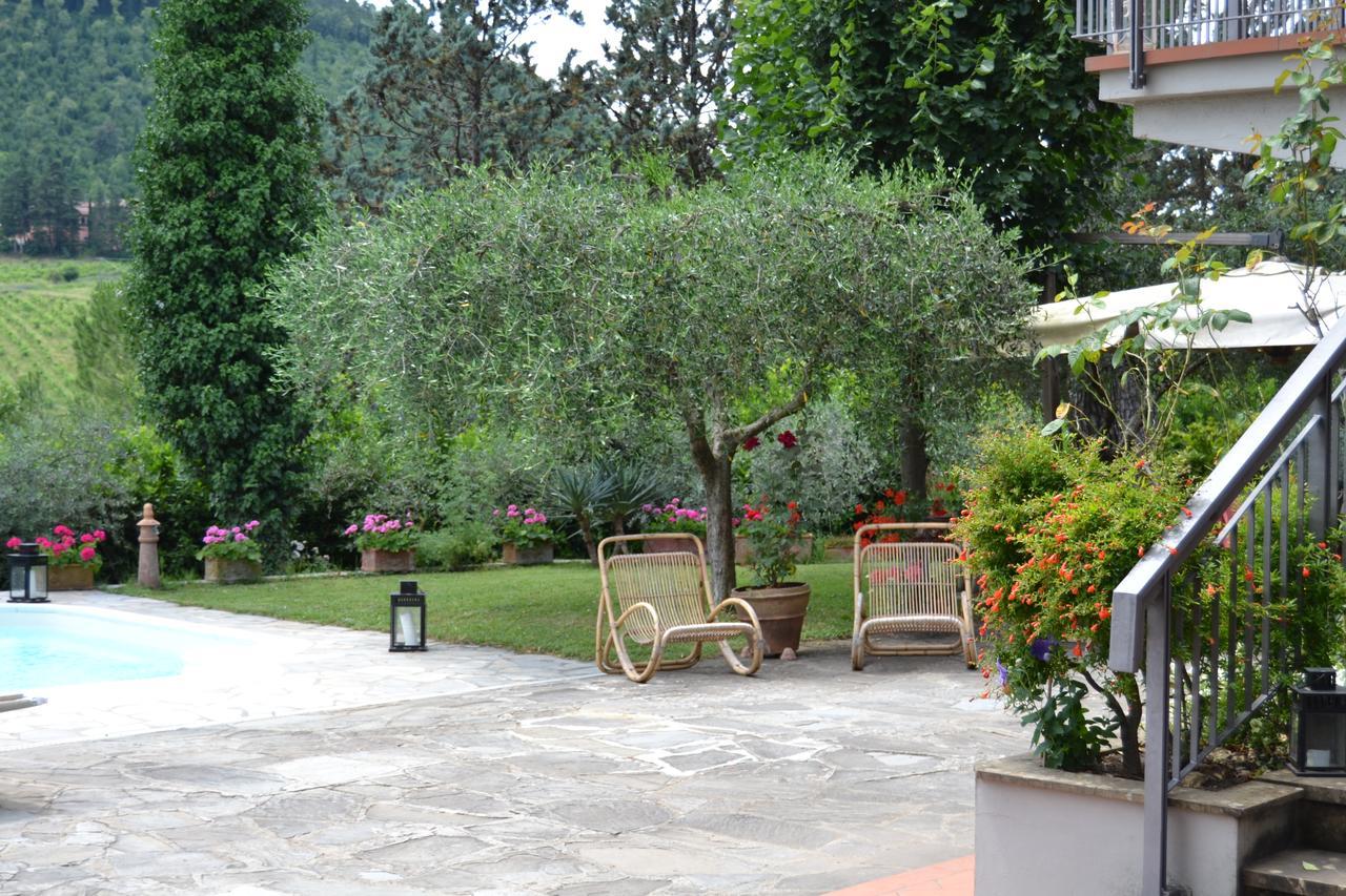 B&B Villa Il Poggiolino Molino del Piano ภายนอก รูปภาพ