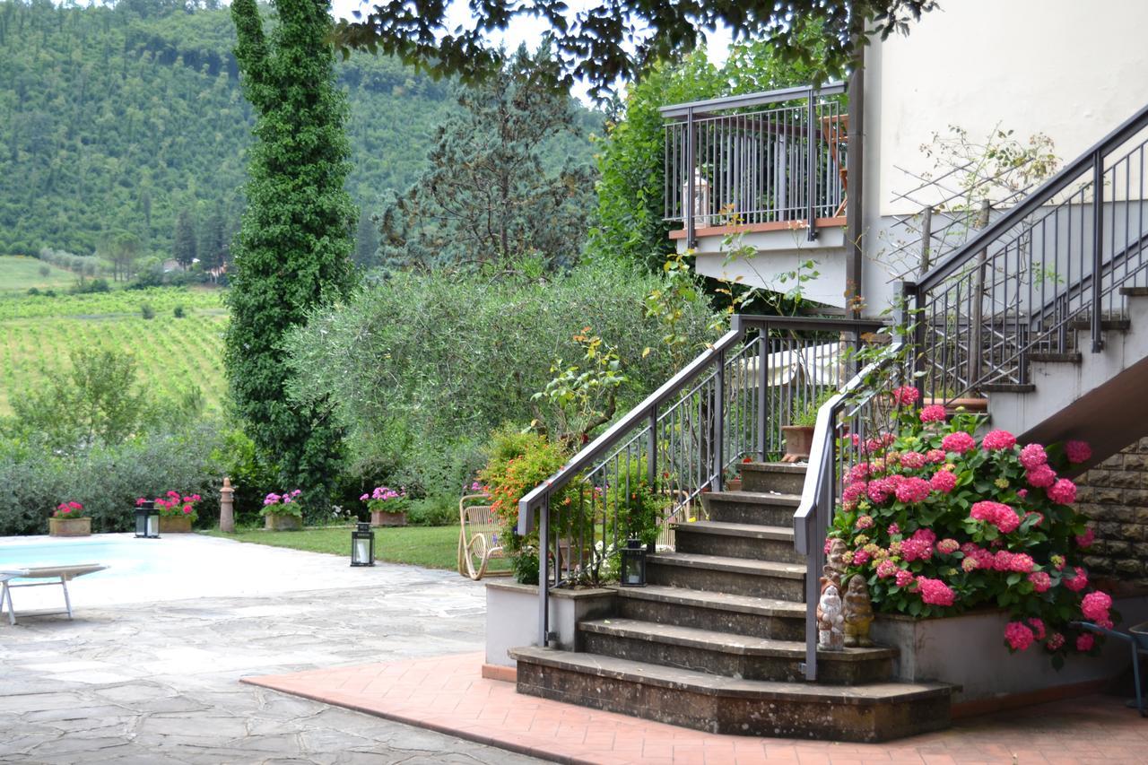 B&B Villa Il Poggiolino Molino del Piano ภายนอก รูปภาพ