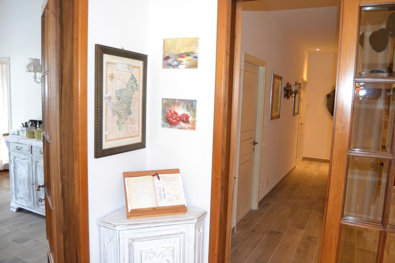 B&B Villa Il Poggiolino Molino del Piano ภายนอก รูปภาพ