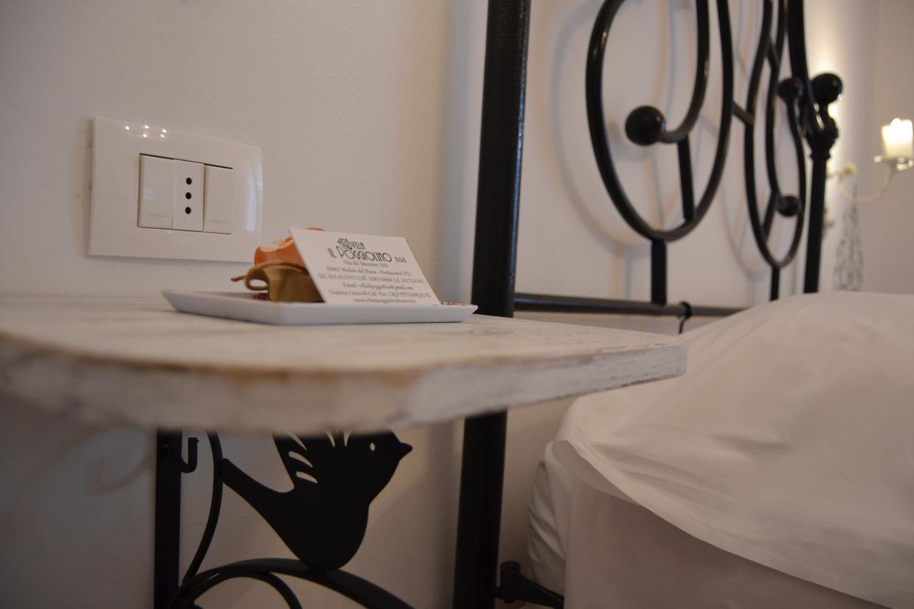 B&B Villa Il Poggiolino Molino del Piano ภายนอก รูปภาพ