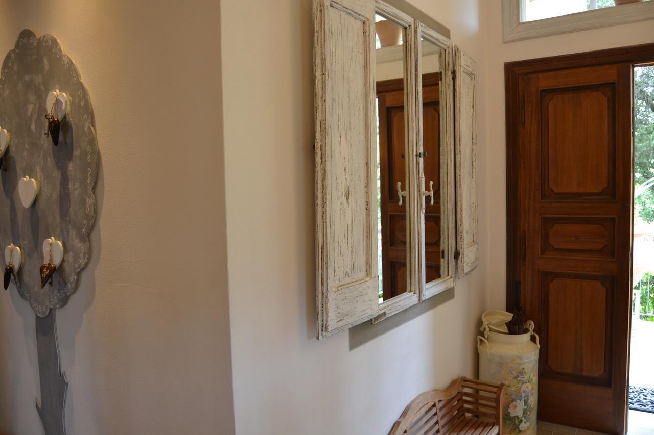 B&B Villa Il Poggiolino Molino del Piano ภายนอก รูปภาพ