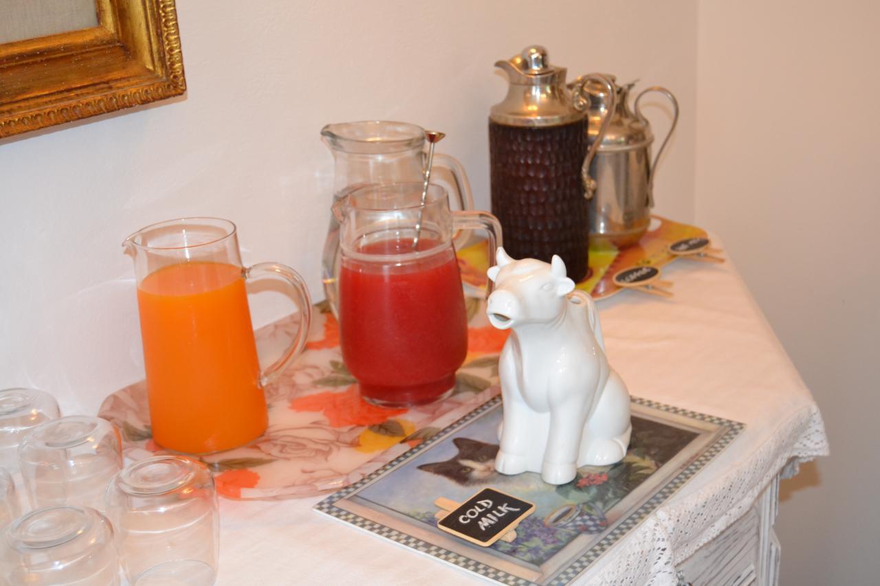 B&B Villa Il Poggiolino Molino del Piano ภายนอก รูปภาพ